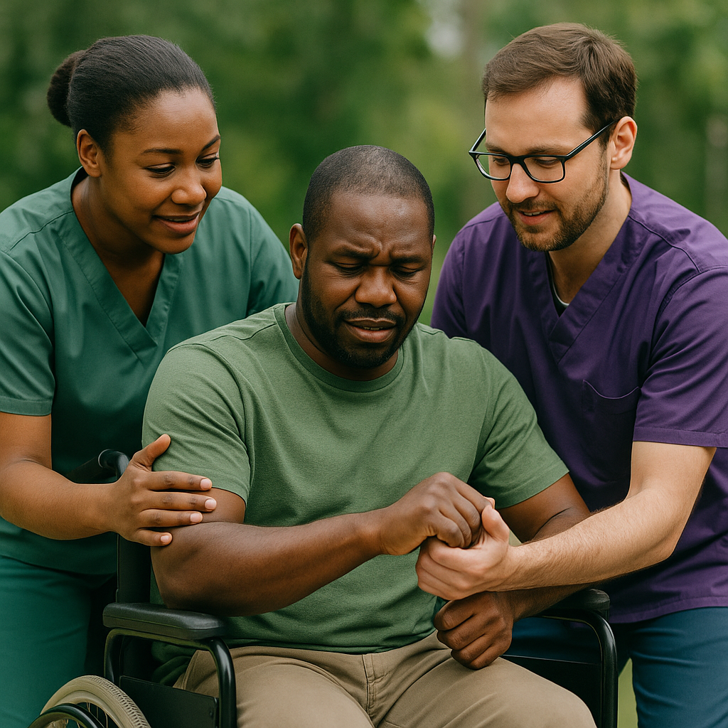 Rise Up and Above with Disability Support